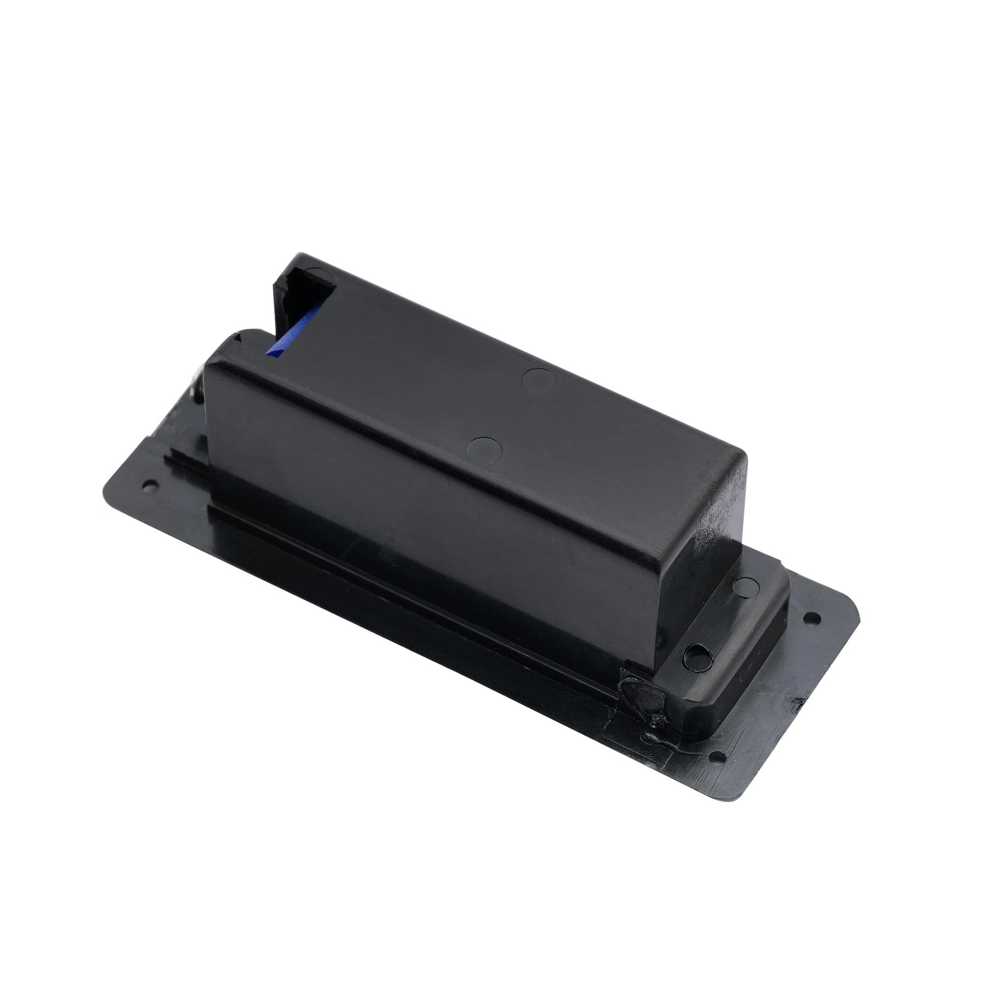 Musiclily Pro Caja de Bateria 9V para Active Guitarra Baja, Negro