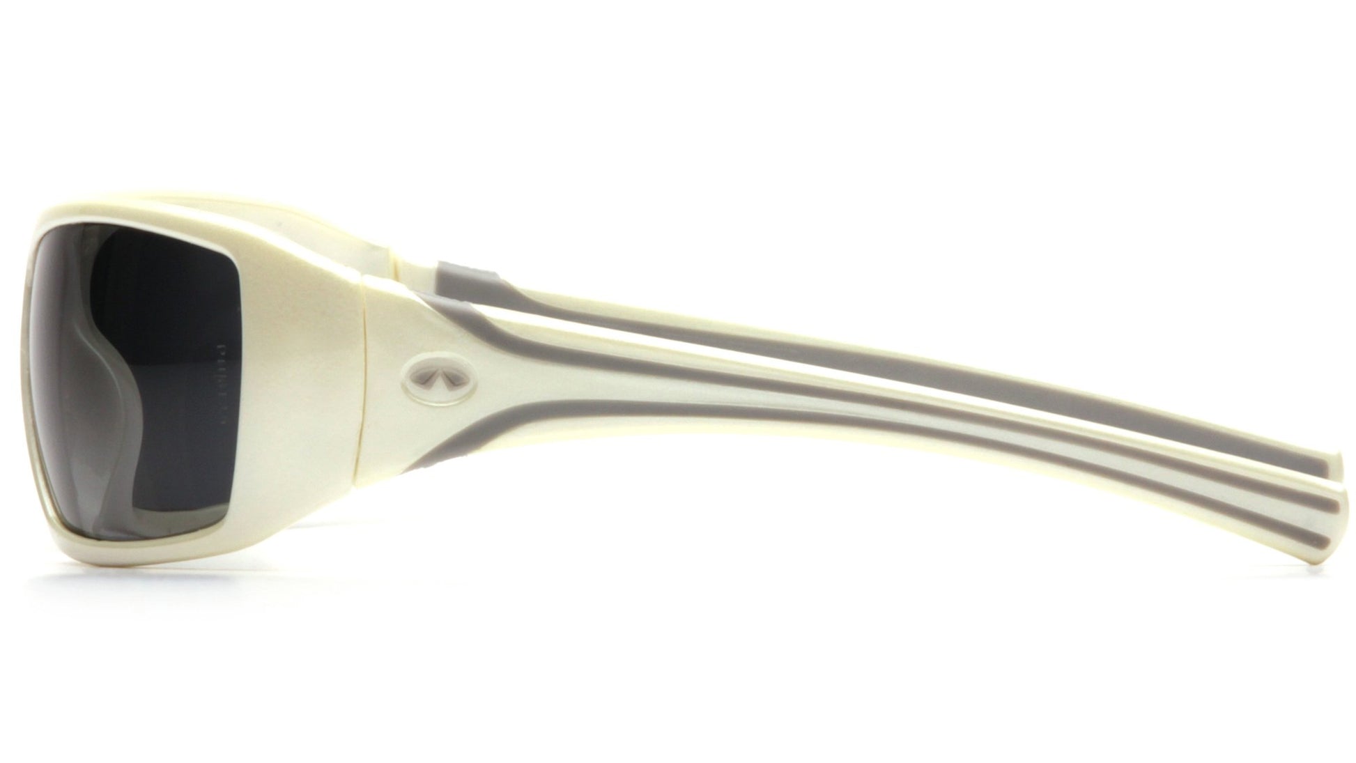 Anteojos de Seguridad Pyramex Goliath Blanco Gris