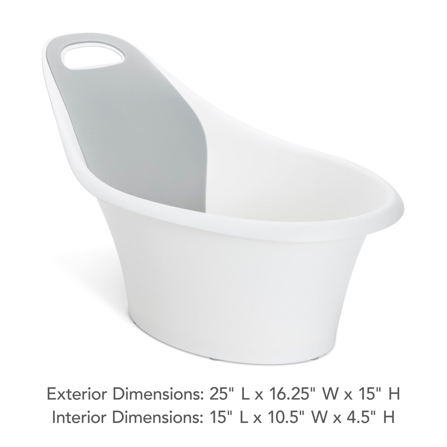 Bañera Munchkin Azul con Asiento para Bebé 0-12 Meses