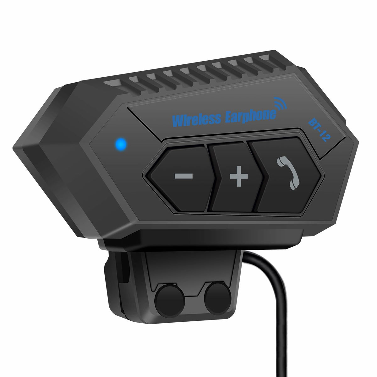 Auriculares Estéreo Bluetooth LYANGET Negro para Motociclismo