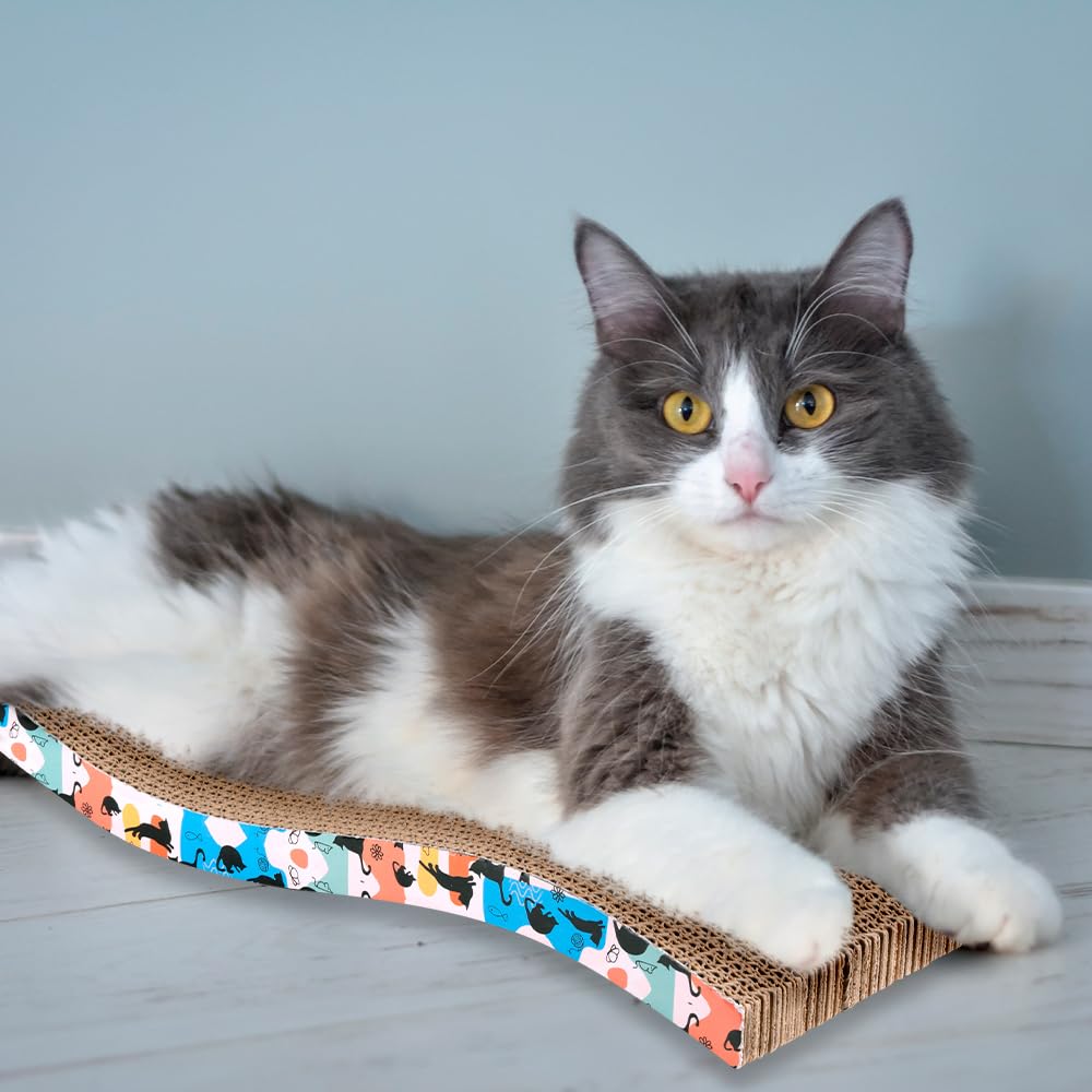 Rascador Fancy Pets Onda 44 cm