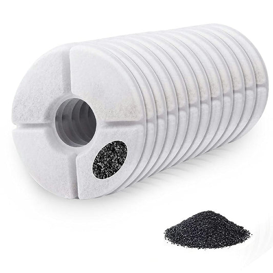 Filtros Fuente para Mascotas Paquetepensador Blanco de Carbono para Gatos y Perros