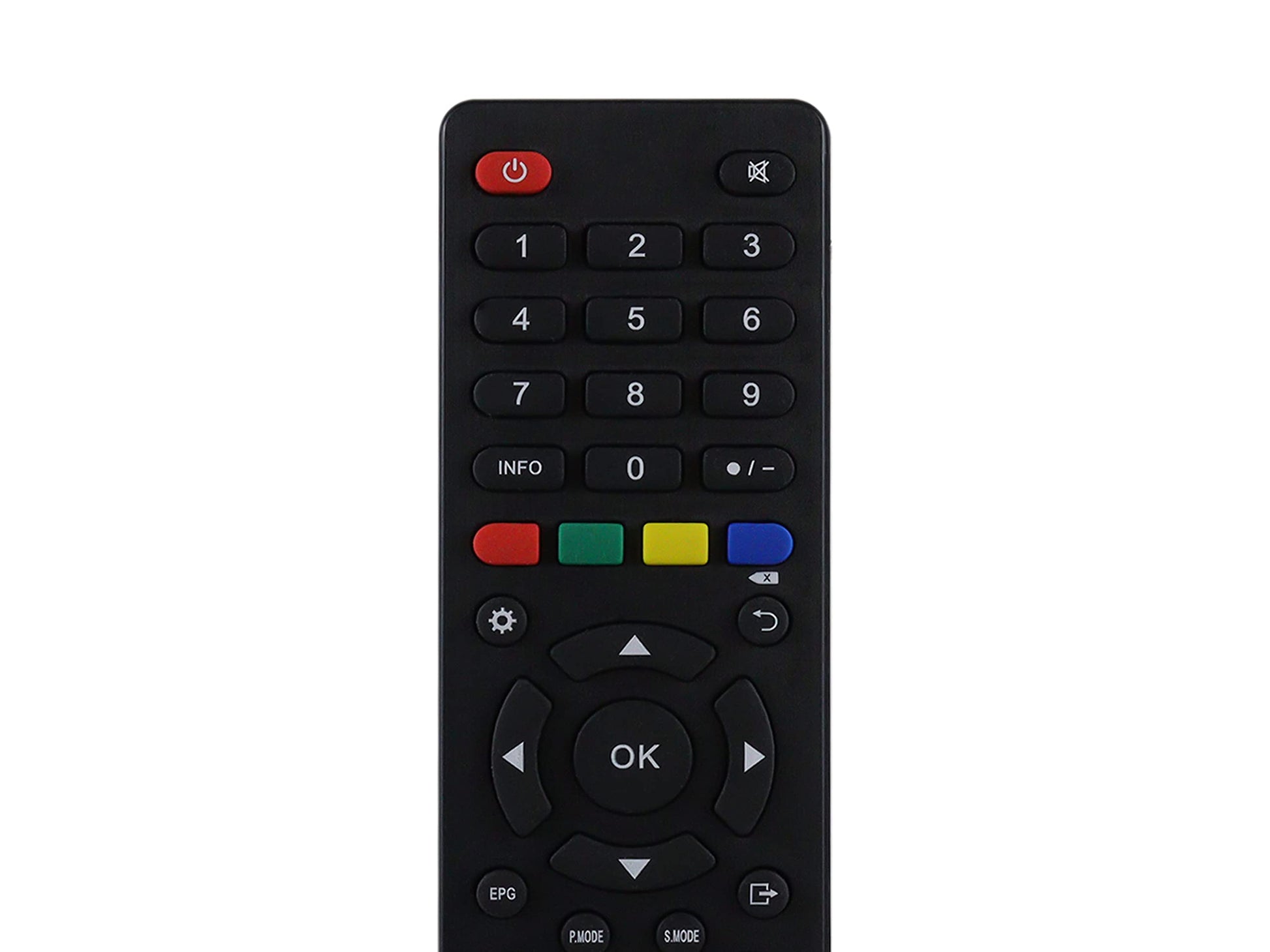 Control Remoto Hyundai Smart TV 4K LED Directo Pantalla