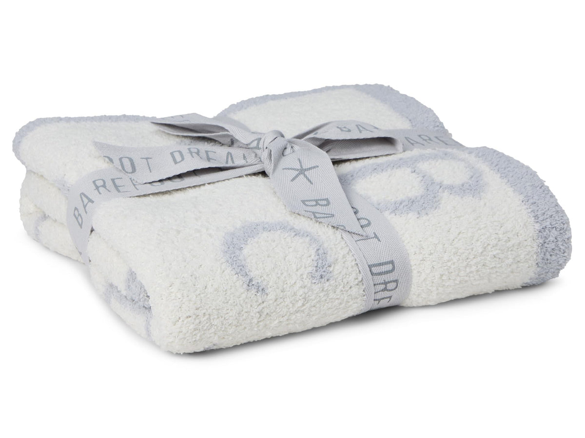 Barefoot Dreams ABC Blanket, Ocean