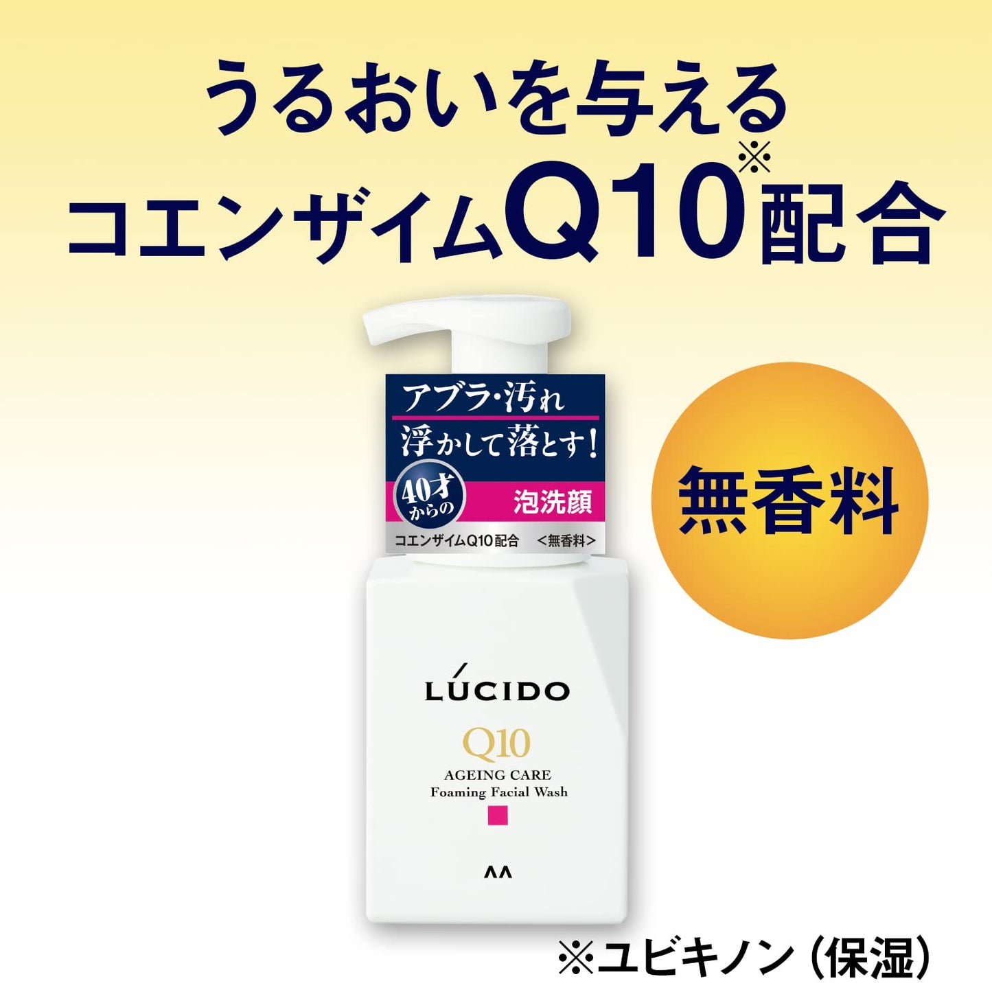 LUCIDO () Recarga De Espuma Limpiadora Q10 De 130 Ml Para El Cuidado Total