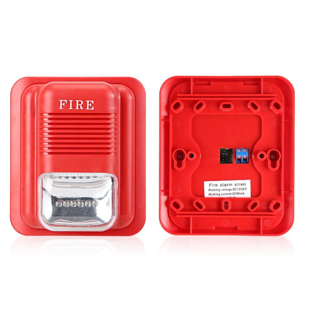 Estación de Extracción Manual Tosuny Roja con Sonido y Luz para Protección contra Incendios