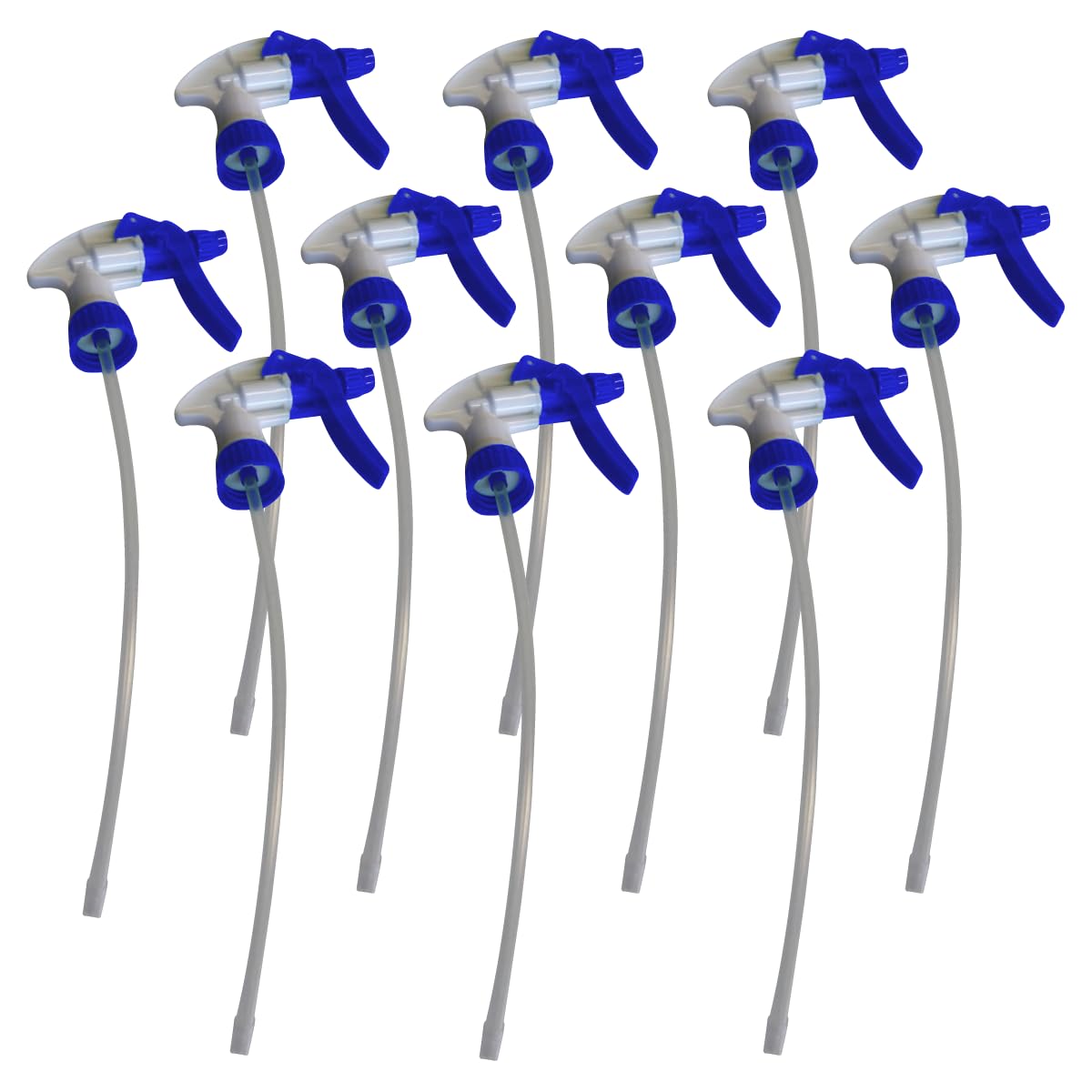 PACKLIFE Atomizador Reforzado R28 Multiusos 10 Pzas (Azul)
