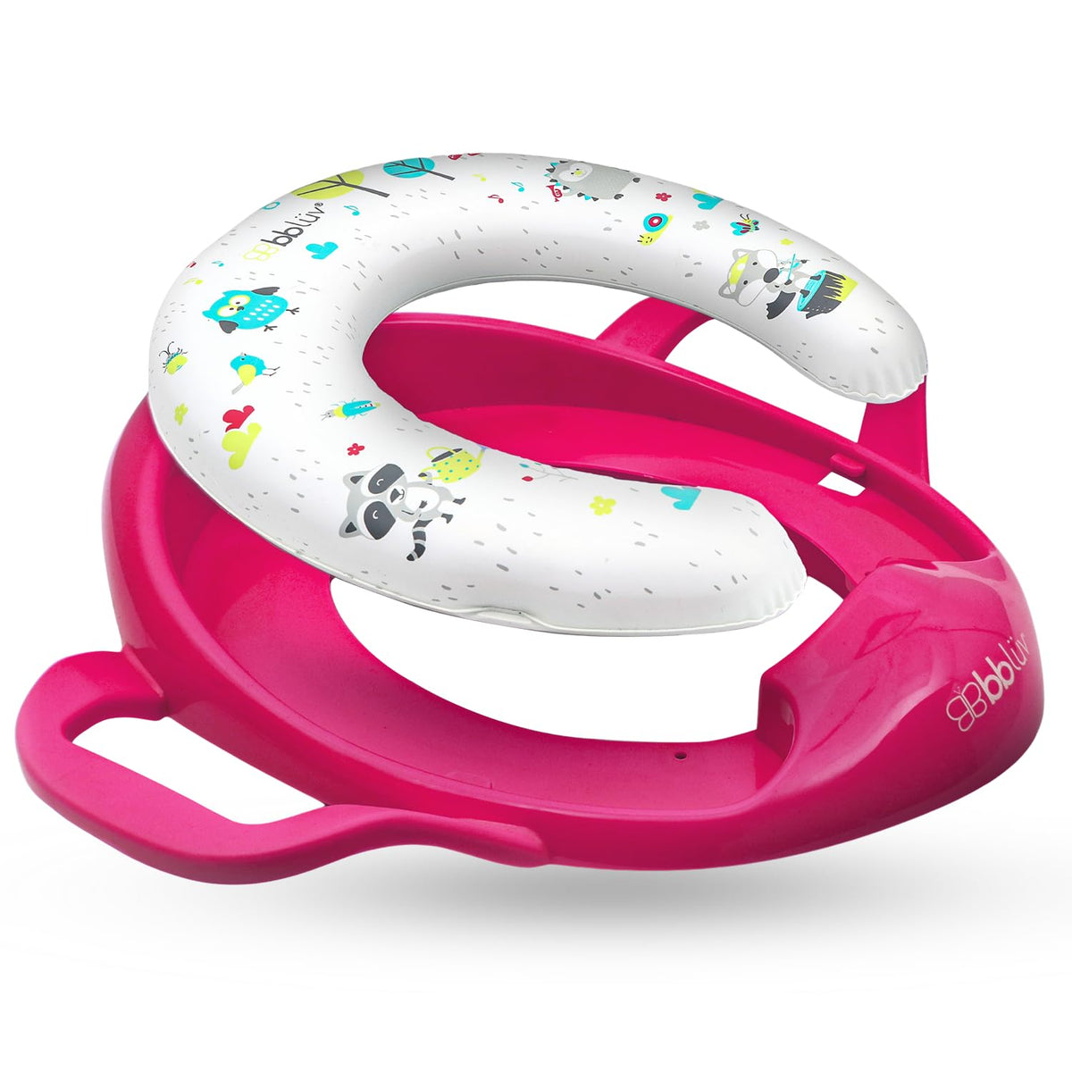 bbluv Poti asiento entrenador para baño - Pink