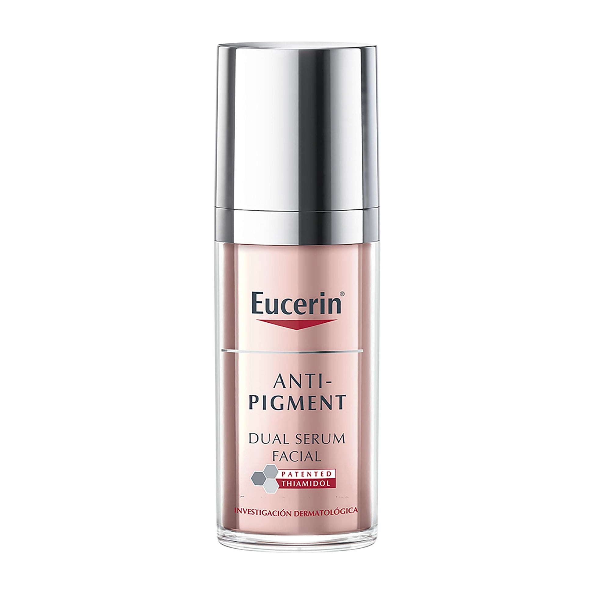 Crema Para Manos Eucerin Anti-pigment FPS 30 (75 ml), con Ácido Hialurónico que Ayuda a Reducir las Manchas de las manos y a Mantener la Piel Hidratada + Serum facial anti manchas Anti Pigment,30ml