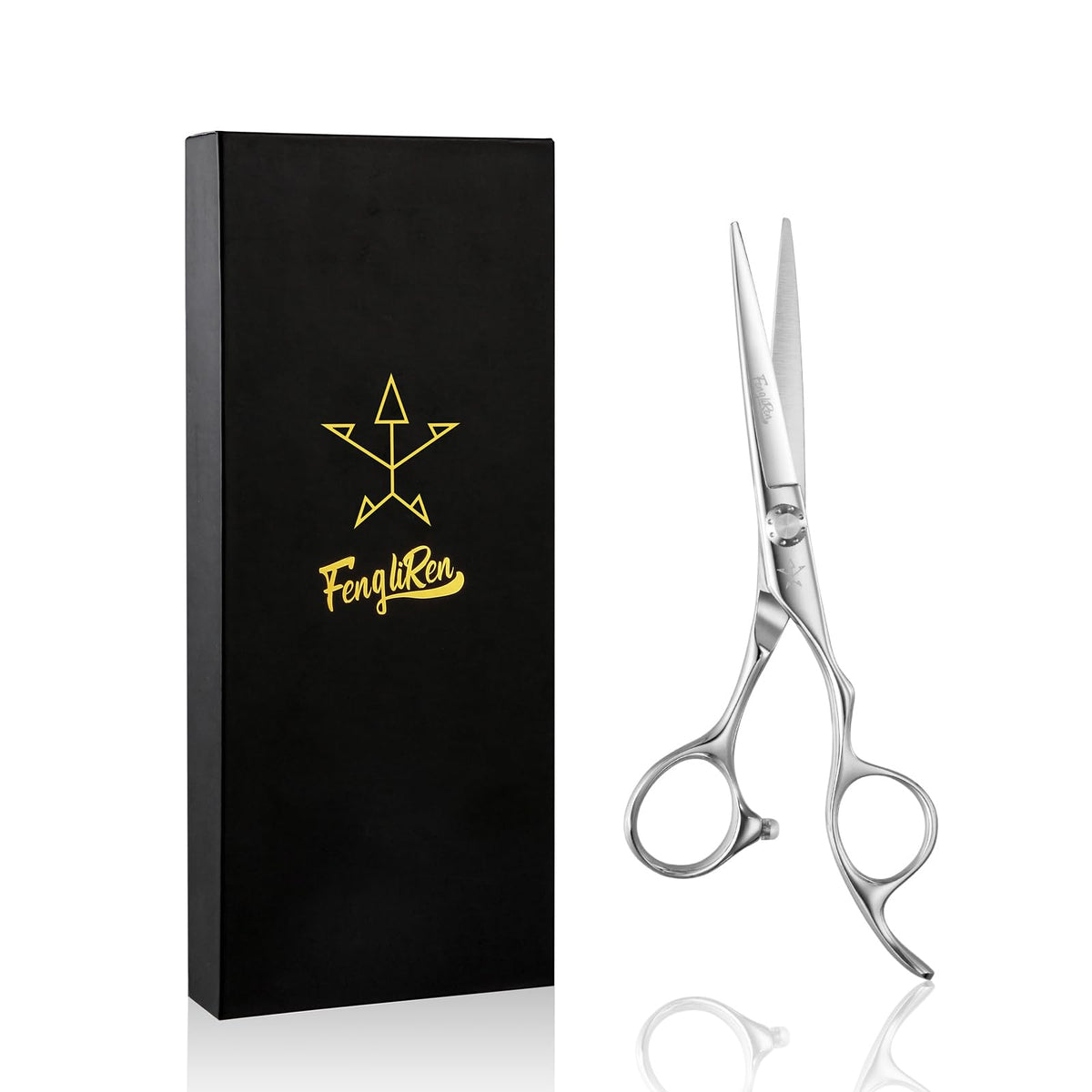 Tijeras profesionales de alta gama extremadamente afiladas para cortar el pelo, tijeras de peluquería para el cabello, tijeras de corte de pelo de 5.5 pulgadas, hechas de aleación de acero inoxidable