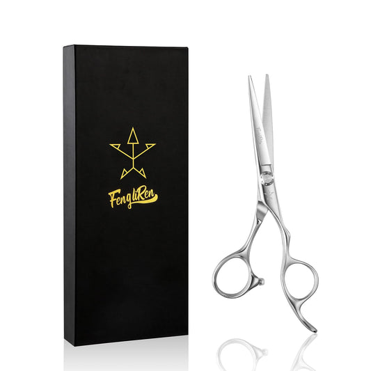 Tijeras profesionales de alta gama extremadamente afiladas para cortar el pelo, tijeras de peluquería para el cabello, tijeras de corte de pelo de 5.5 pulgadas, hechas de aleación de acero inoxidable