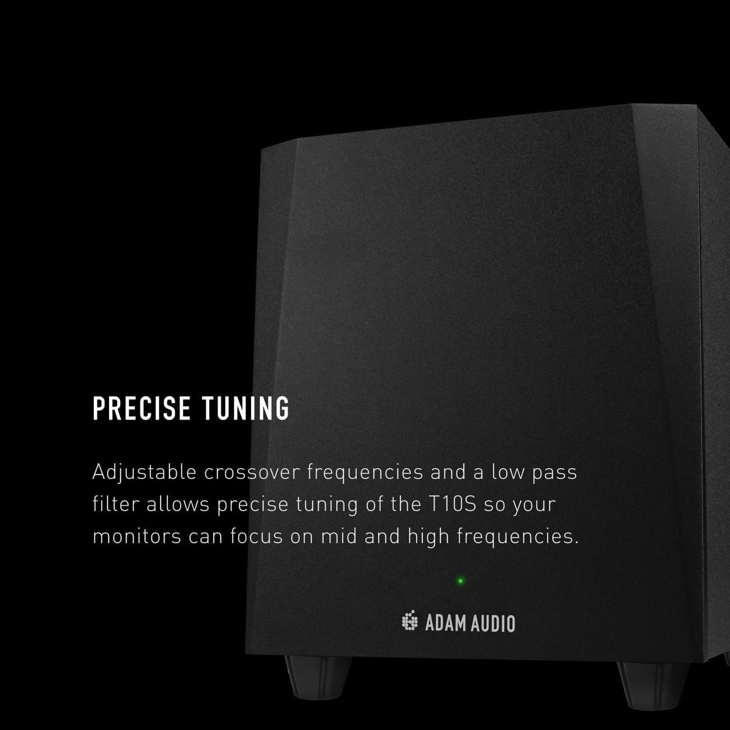 Adam Audio T10S - Subwoofer de Estudio Alimentado