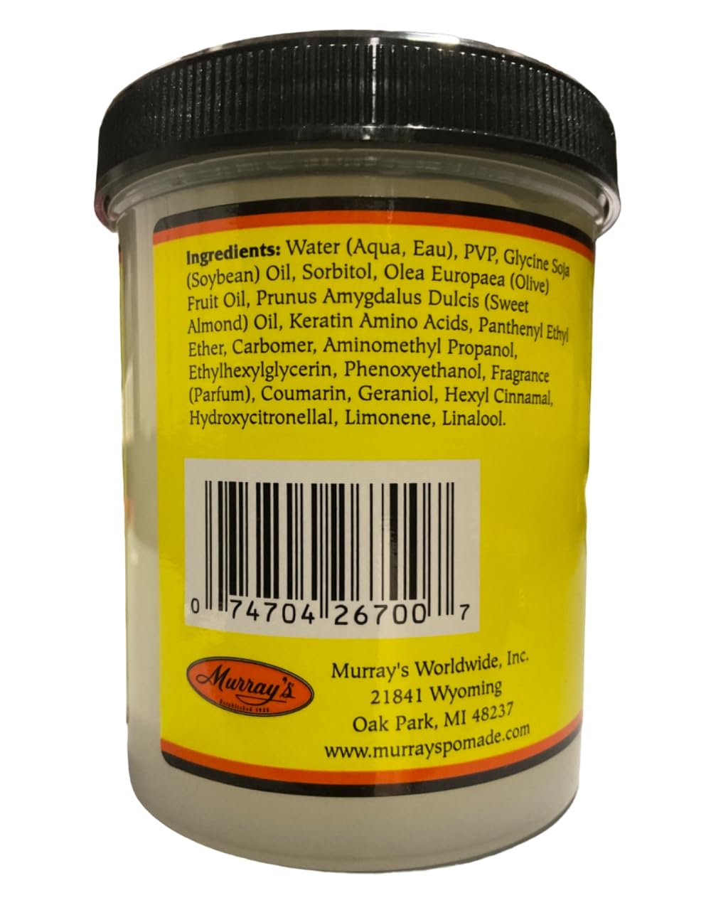 Murray's Gel Loc-Lock de Murray, 8 oz