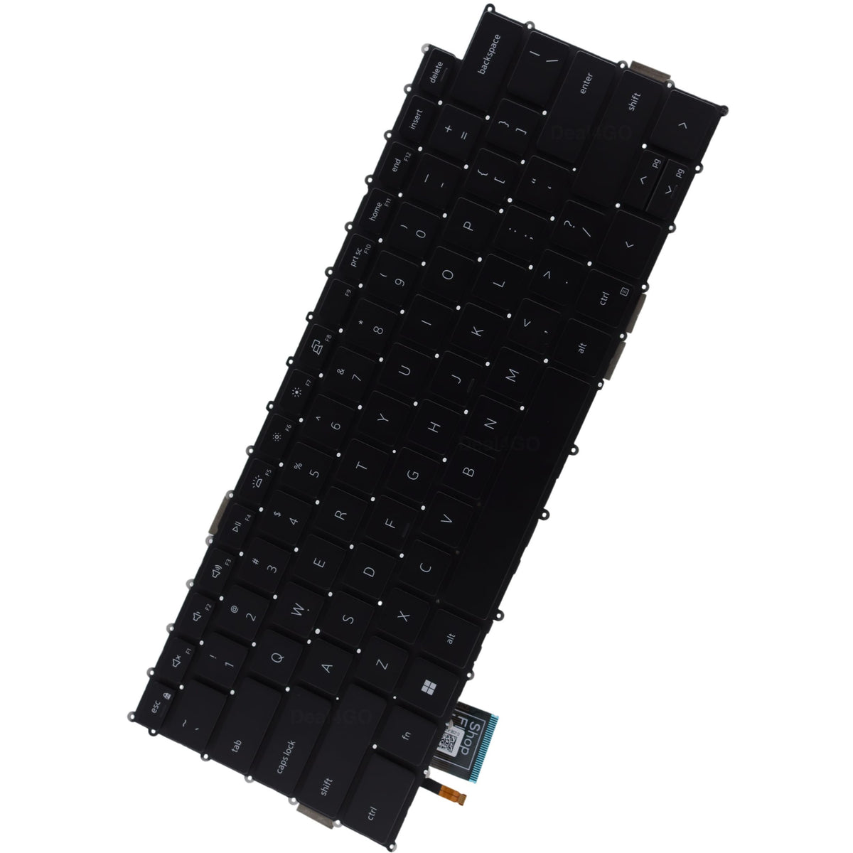 Teclado Retroiluminado Deal4GO CYJV4 2R30J para Dell XPS y Precision