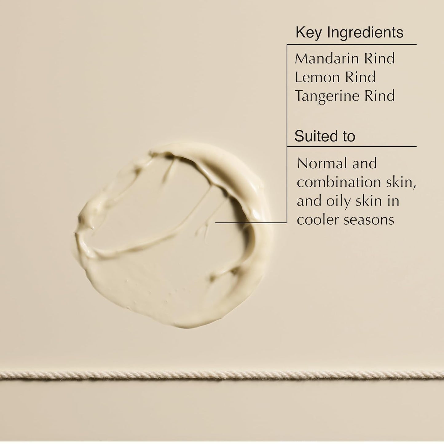 Crema Hidratante Facial de Mandarina Aesop 2.1 Oz - Nutrición y Frescura para tu Piel