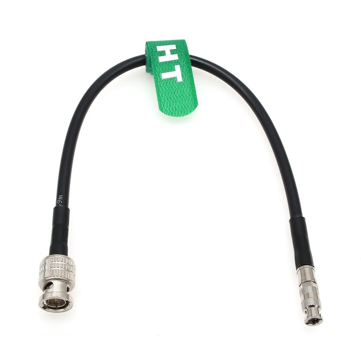 Cable de Video 4K 12G SDI HangTon Negro, HD Micro BNC a BNC Estándar para Blackmagic Video Assist de 5 Pulgadas y Cámara Micro Studio 4K G2