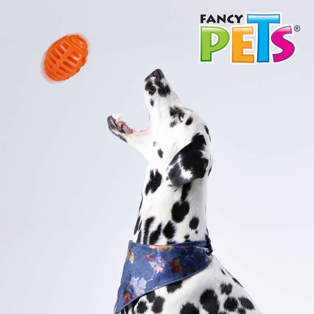 Fancy Pets Juguete Balón Rugby para Meter Premios para Perro Tamaño Grande