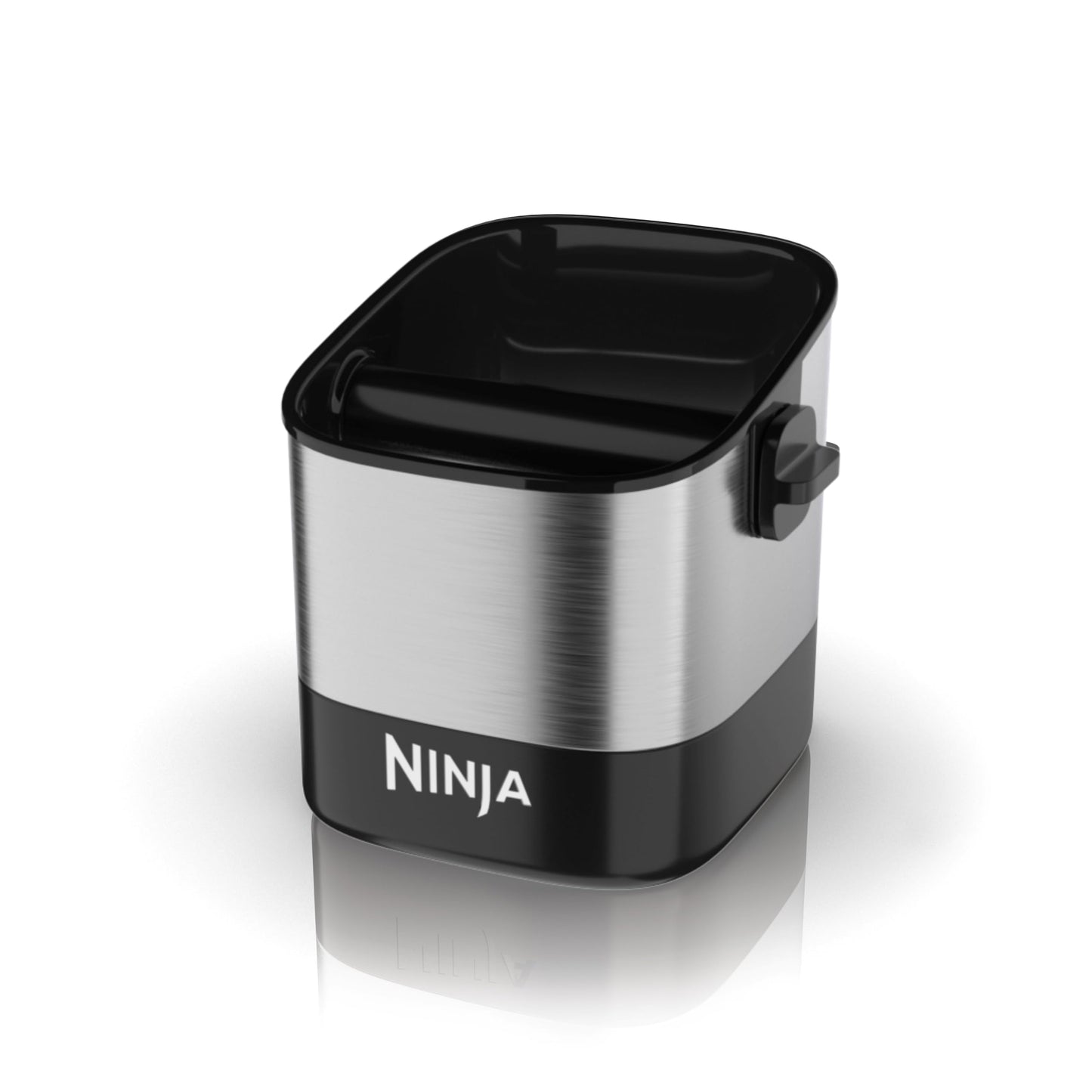 Caja de Café Ninja Luxe en Espresso con Base Antideslizante y Barra Extraíble para Máquina