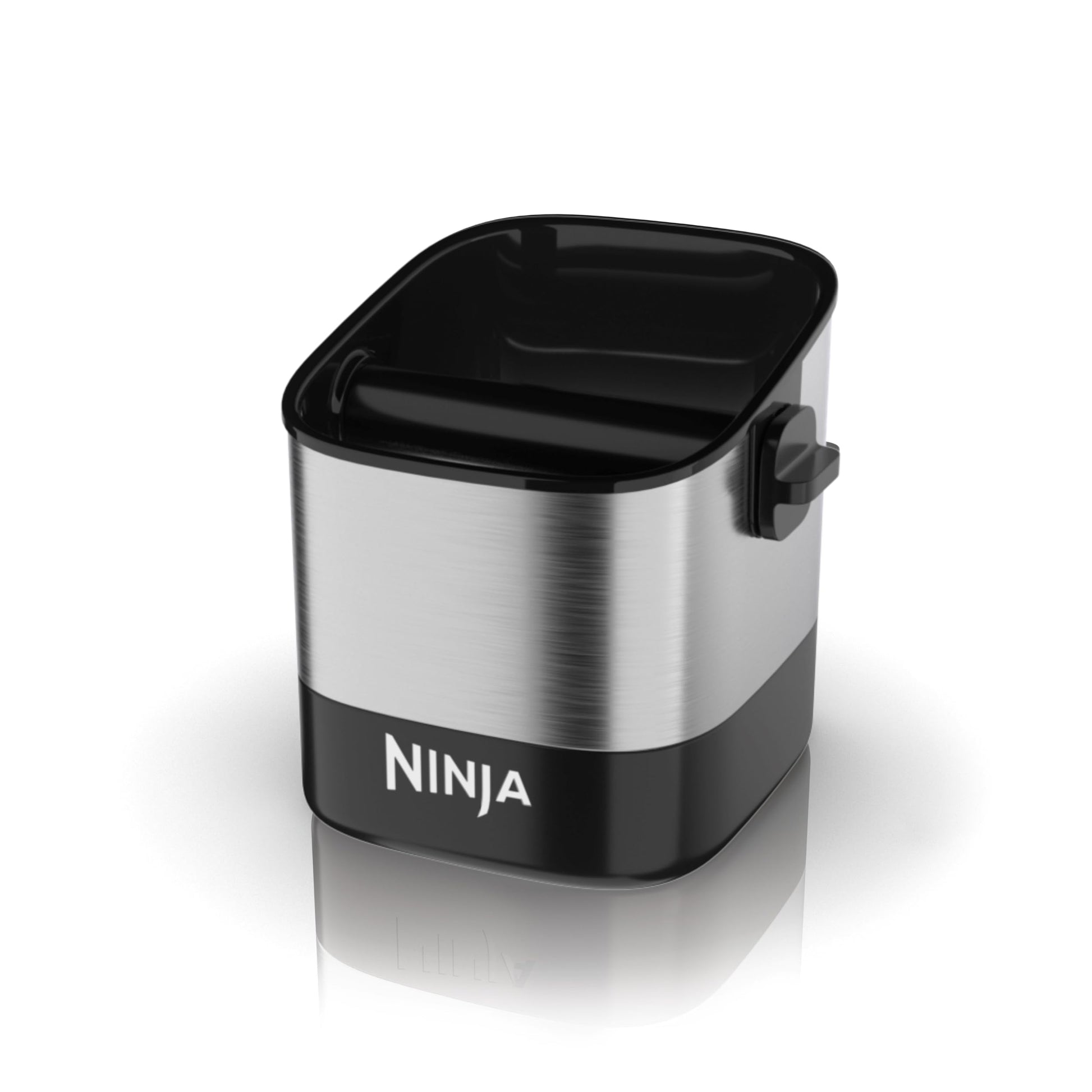 Caja de Café Ninja Luxe en Espresso con Base Antideslizante y Barra Extraíble para Máquina