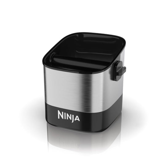 Caja de Café Ninja Luxe en Espresso con Base Antideslizante y Barra Extraíble para Máquina