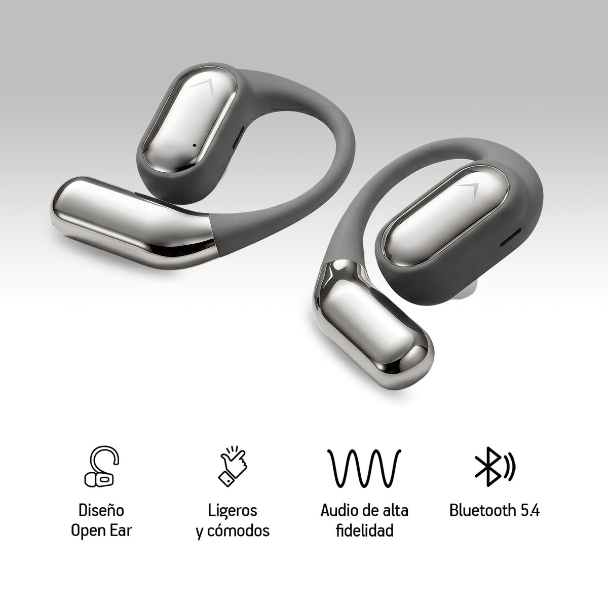 Audífonos Inalámbricos Deportivos Akane Open Ear Bluetooth 5.4 para Correr