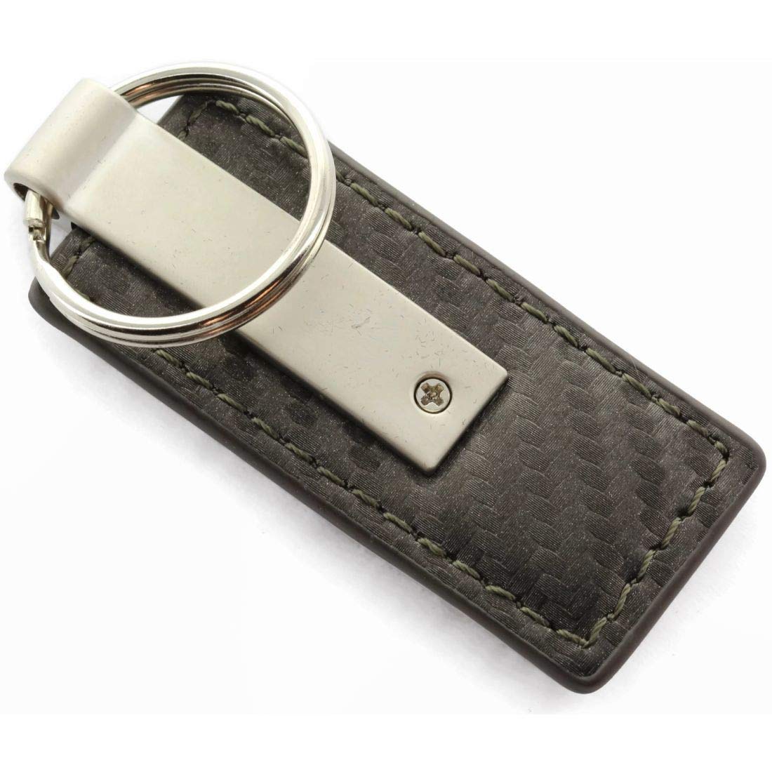 dantegts – Ford Ranger Gun Metal Fibra de Carbono piel Clave Cadena