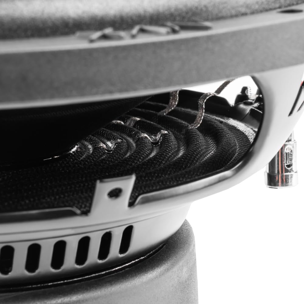 NVX ESW104 500 W Peak (250 W RMS) Serie E 10" Single 4-Ohm Car Subwoofer