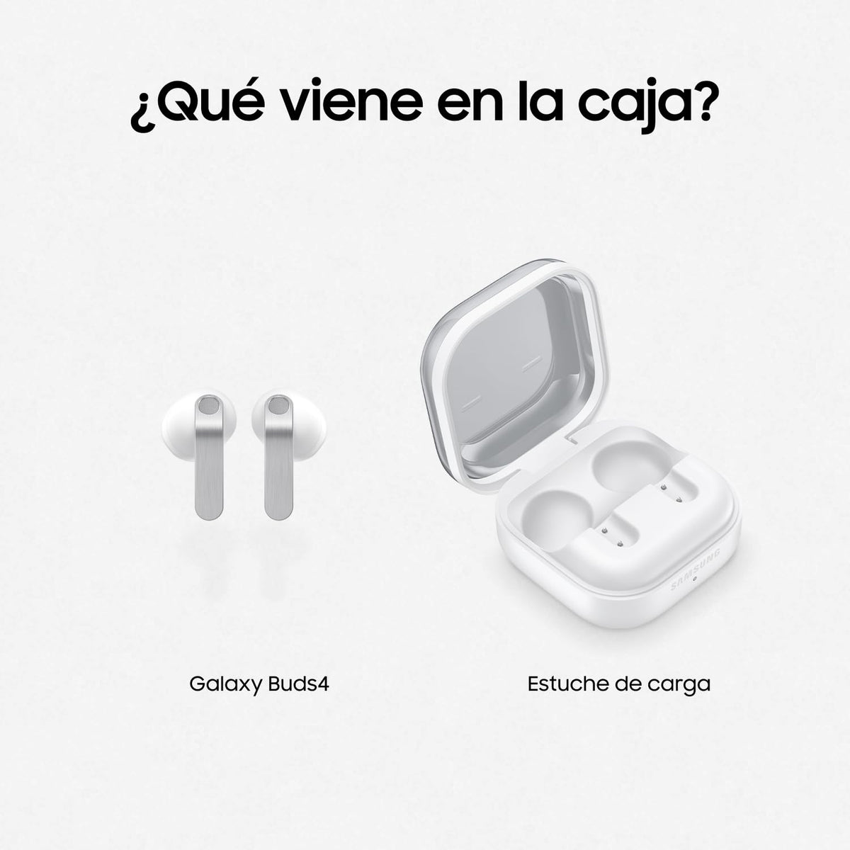 Auriculares Samsung White Buds 4