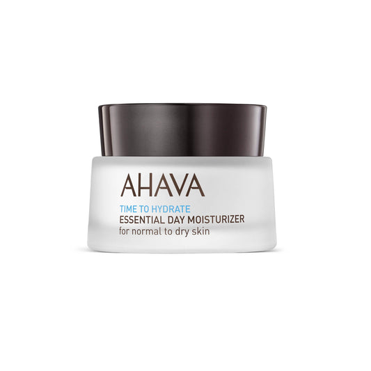 Crema Hidratante AHAVA con Minerales del Mar Muerto - Protección Diaria Esencial.