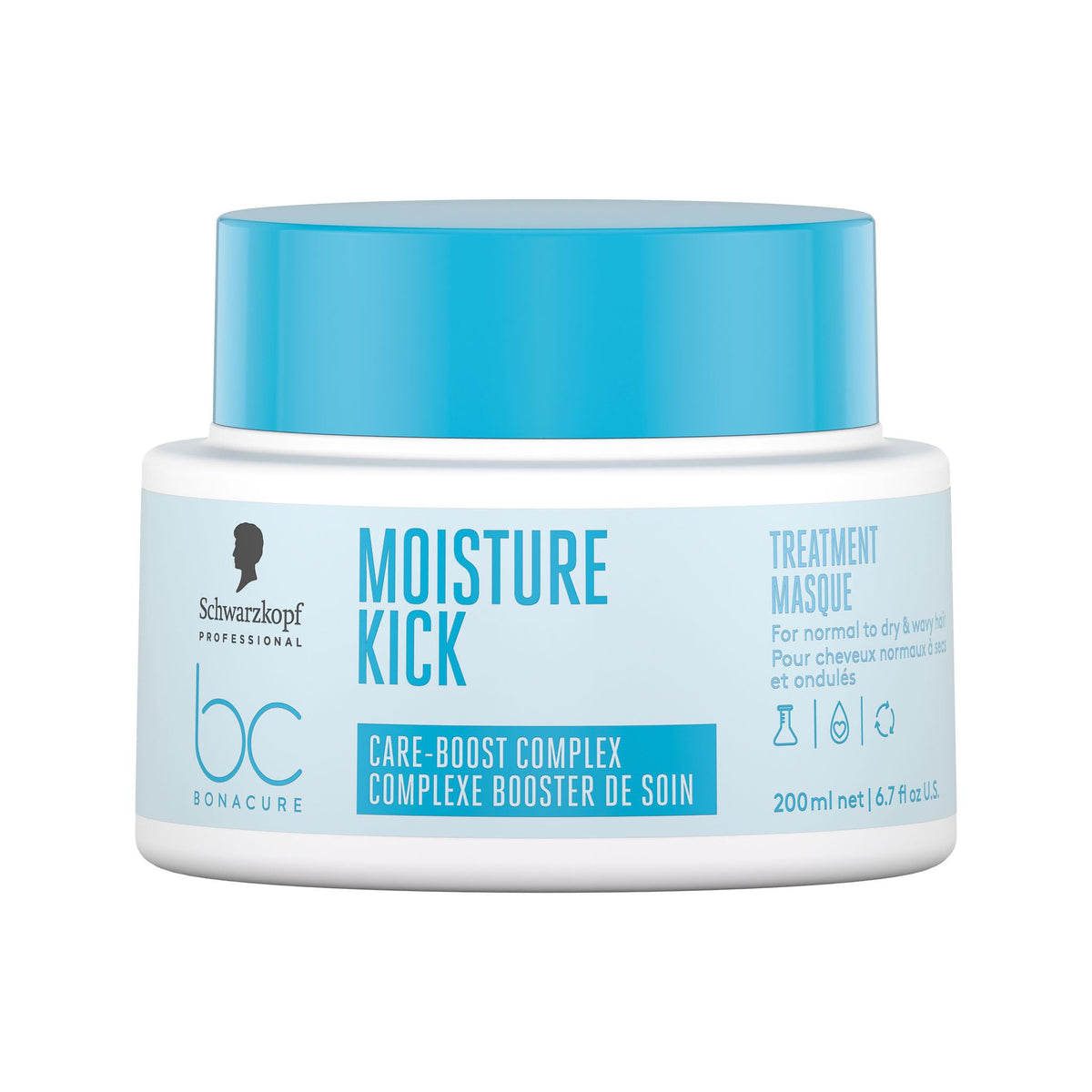Schwarzkopf BC HYALURONIC MOISTURE KICK TREATMENT