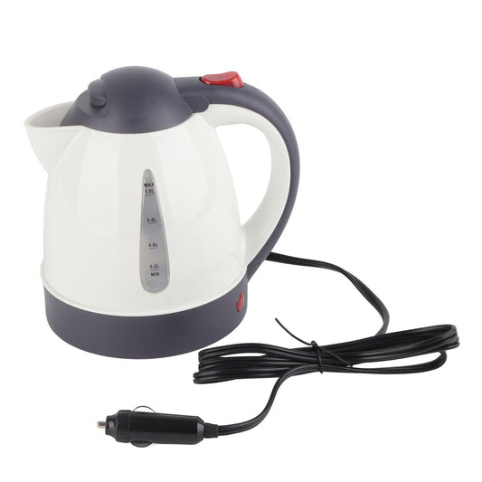 Hervidor Eléctrico Pequeño de Acero Inoxidable, Mini Calentador de Agua Portátil Caliente de Viaje Tetera de Caldera de Agua Caliente para Café del Té