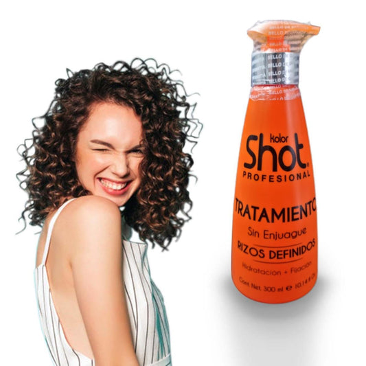 Tratamiento Profesional Kolor Shot Sin Parabenos Ni Sulfatos para Rizos Definidos Curly Friendly