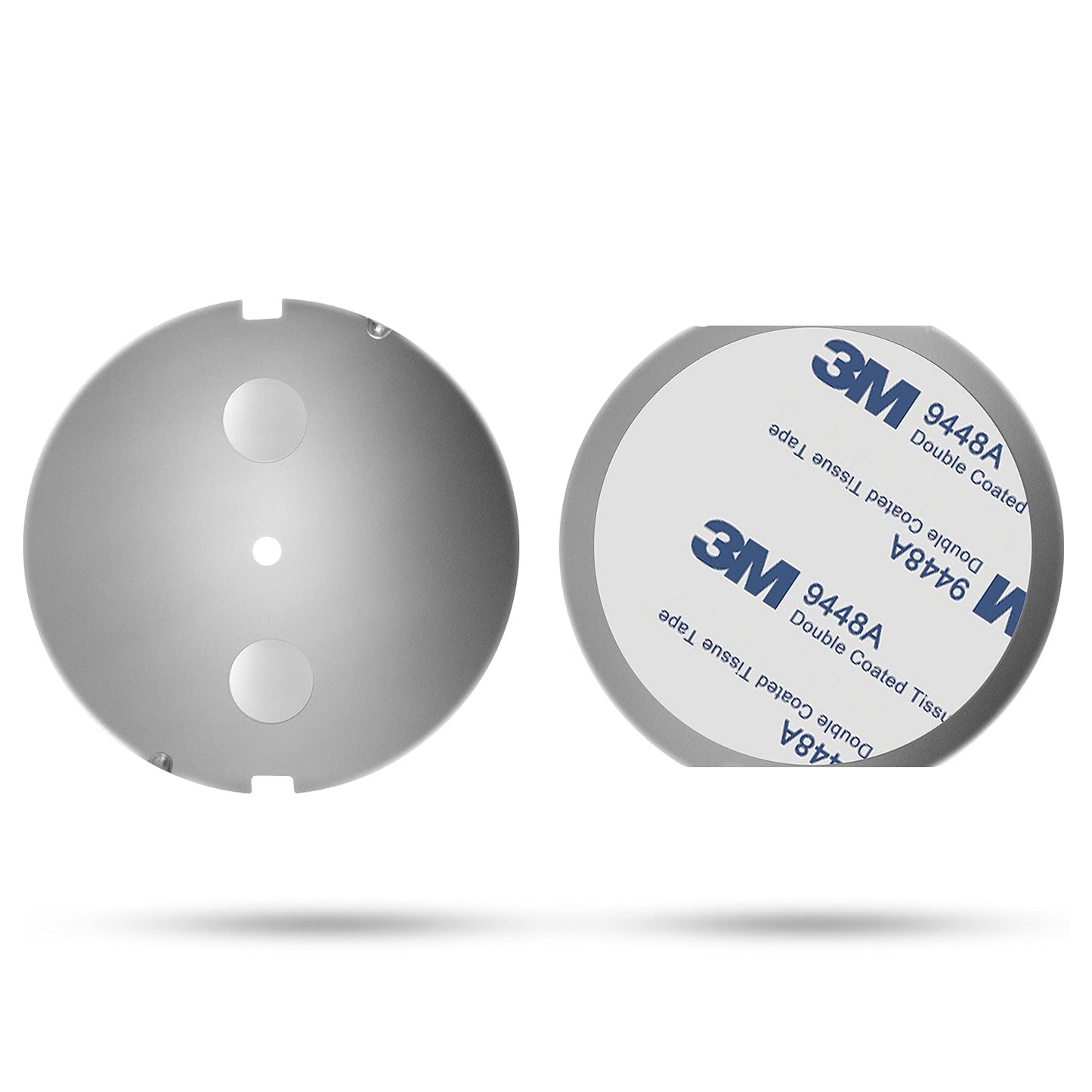 Ecoey - Juego de 4 piezas magnéticas, herramienta de instalación de detector de humo magnético con pegamento 3M, lación, no requiere perforación ni tornillos, herramientas de instalación ignífugas,