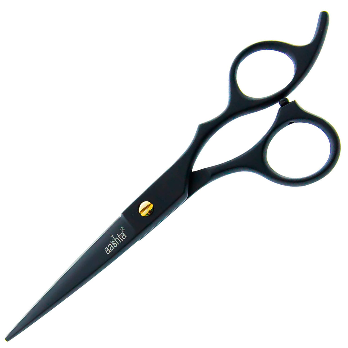 Estuche De Tijeras Para Estilista Barber Peluquero Aashta 6" (Negro)