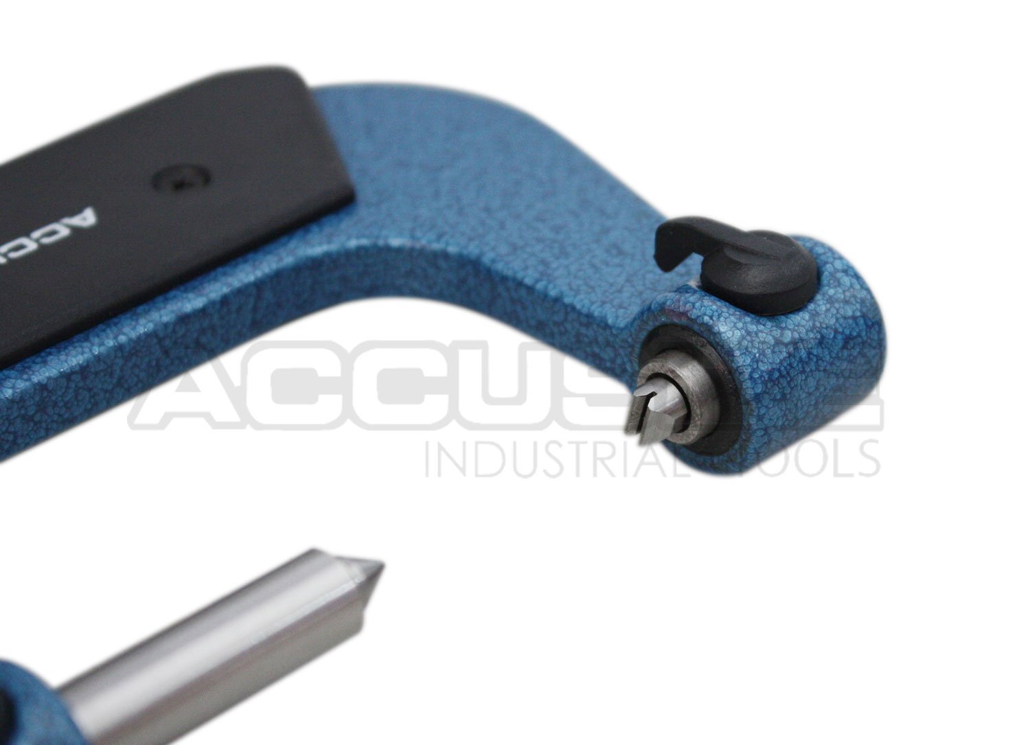 Accusize - 1-2'' x 0.0001'' Screw Thread Micrometer with 5 Anvil in Fitted Box, #S916-C751