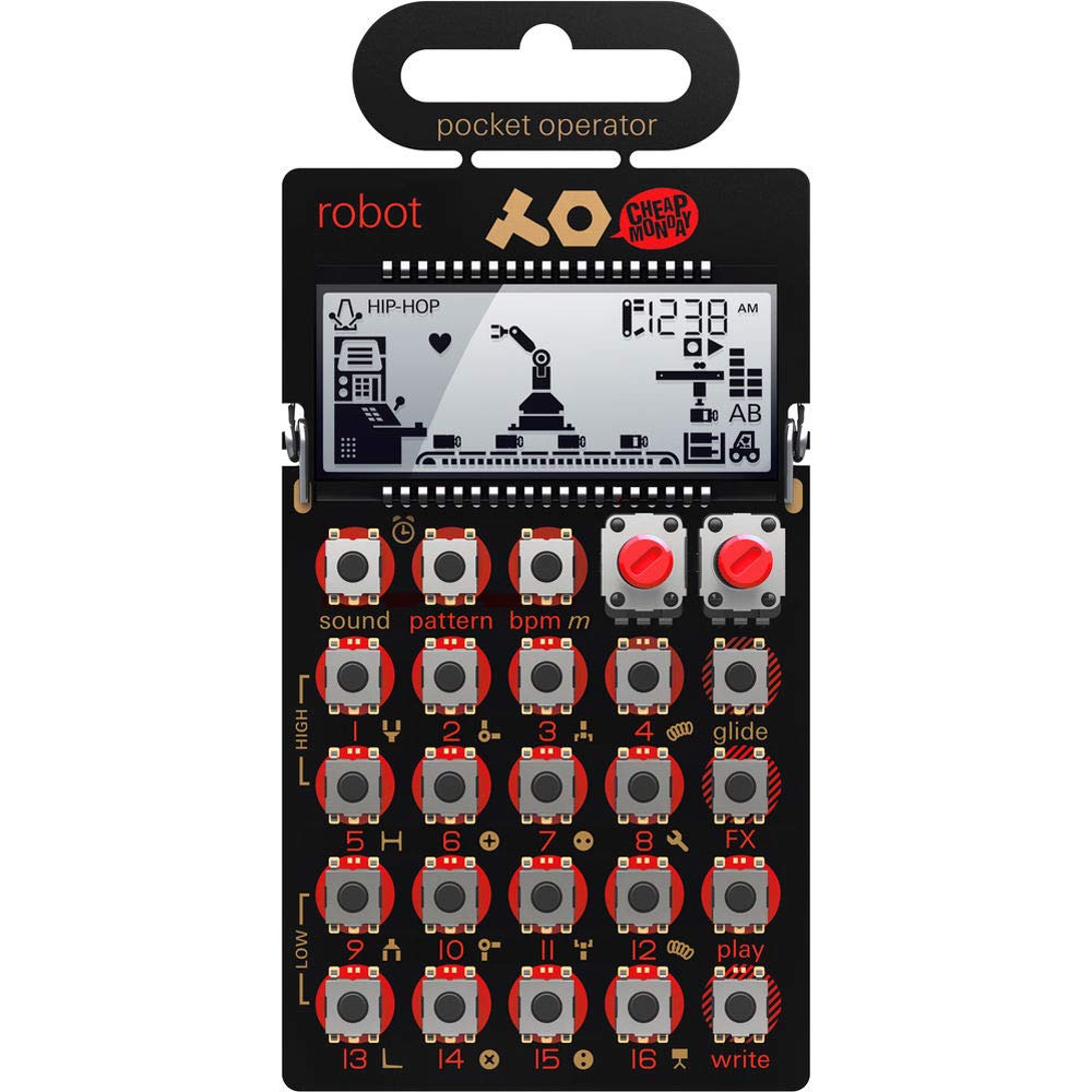 Robot de Bolsillo Teenage Engineering te010as028 a po-28 operador