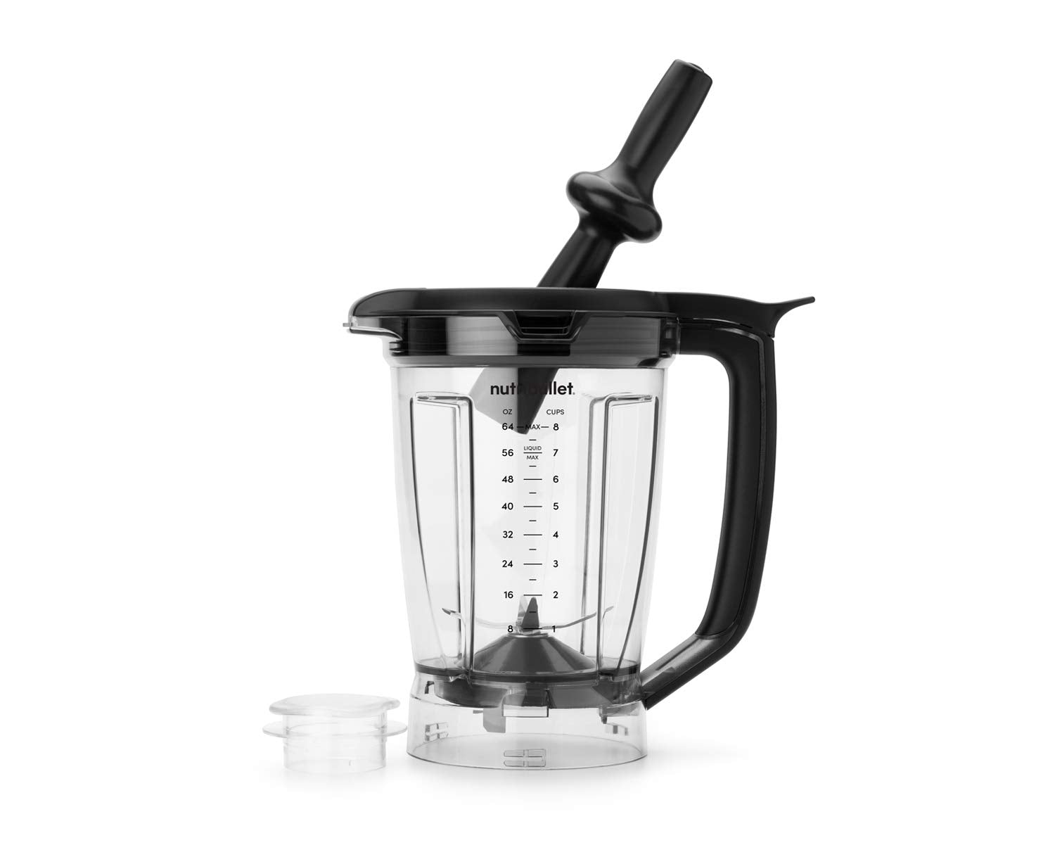 Licuadora NutriBullet Negra Smart Touch de 64 Onzas