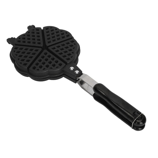 Máquina para Hacer Gofres con Sartén, 5,9 Pulgadas, Perfecta para Gofres Tostadores de Sándwich, Mini Planchas para Gofres Antiadherentes de Doble Cara para un Desayuno sin