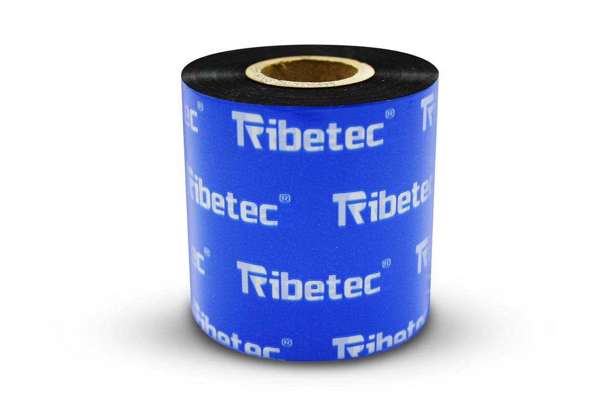 Ribbon de Resina Ribetec Negro Centro 1 Pulgada