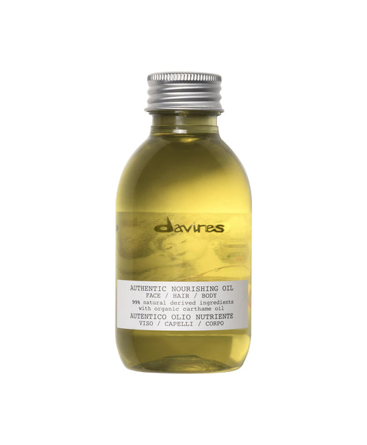 Davines Authentic Nourishing Oil, 4.73 Fl Oz