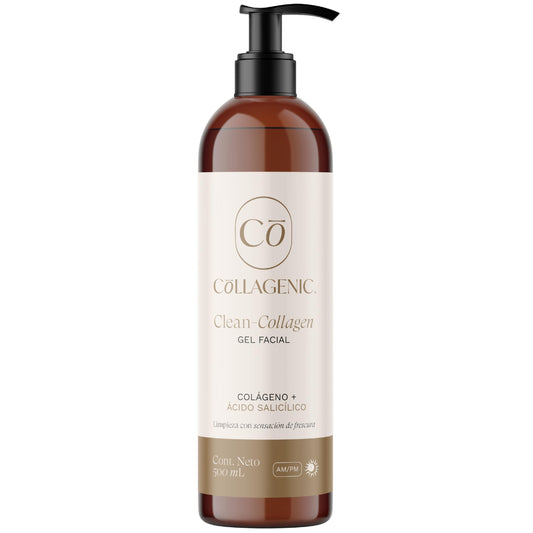 Collagenic | Gel Limpiador Facial 2% Ácido Salicílico Anti Imperfecciones