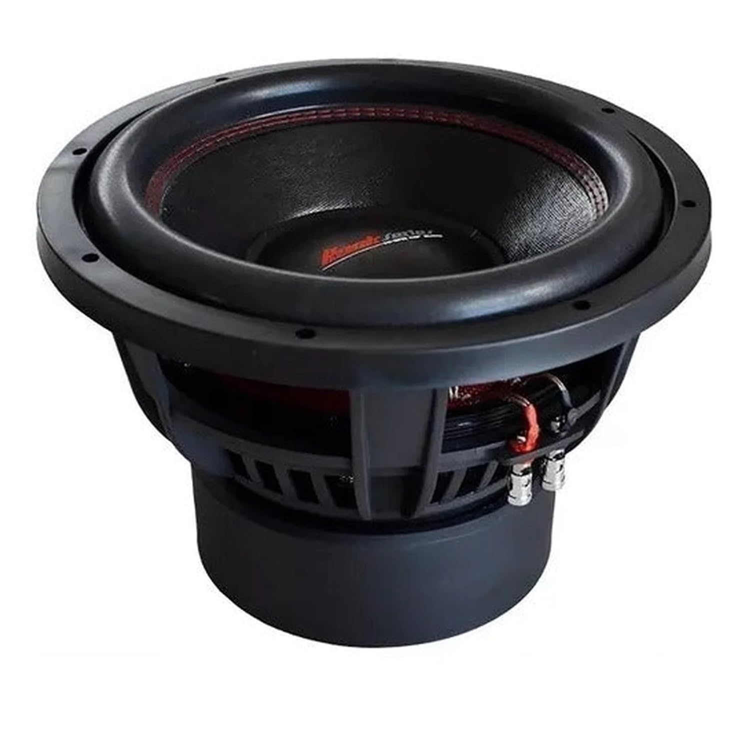 Rock Series Subwoofer Profesional RKS-12D1XS de 12 Pulgadas, 4000 Watts, 1+1 Ohm, Doble Bobina, Edición del Maestro