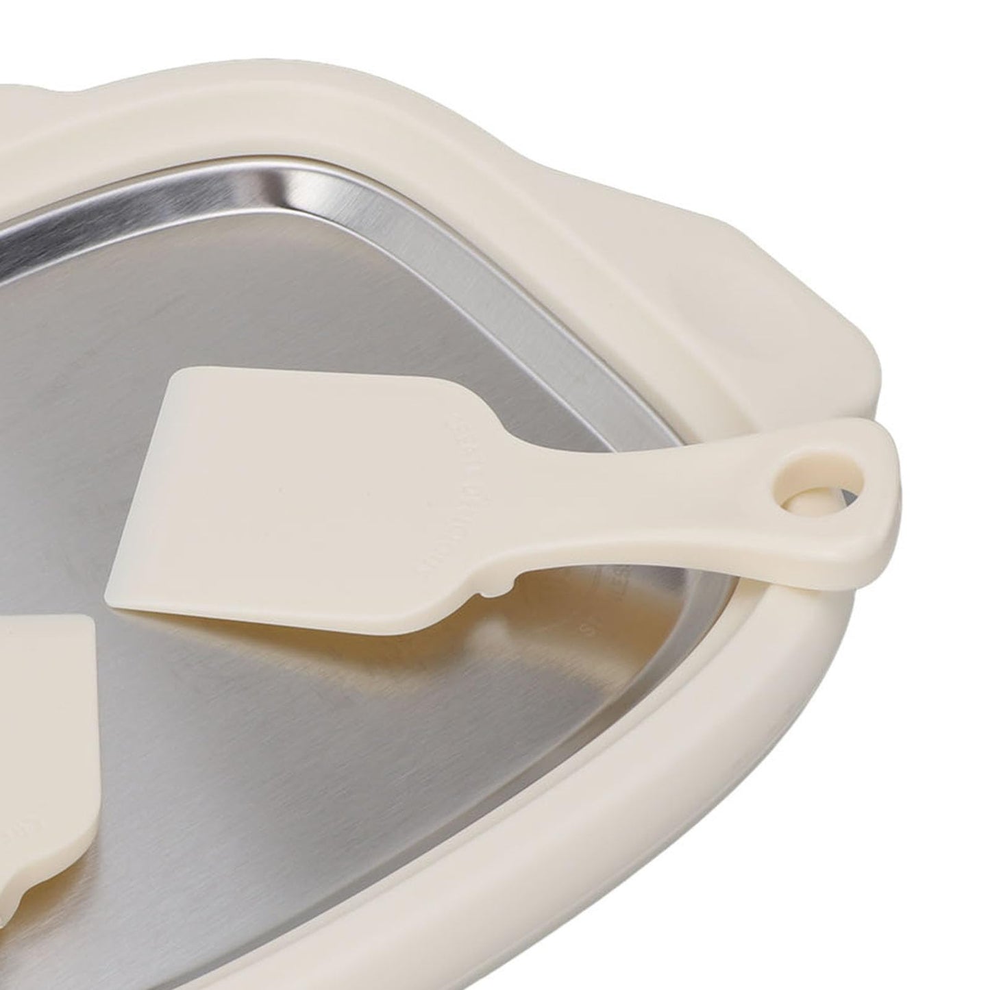 Máquina para Hacer Helados Instantáneos, Bandeja para Hacer Helados Enrollados Caseros, Máquina para Hacer Helados de Acero Inoxidable, Ideal para Hacer Helado de Frutas Fritas