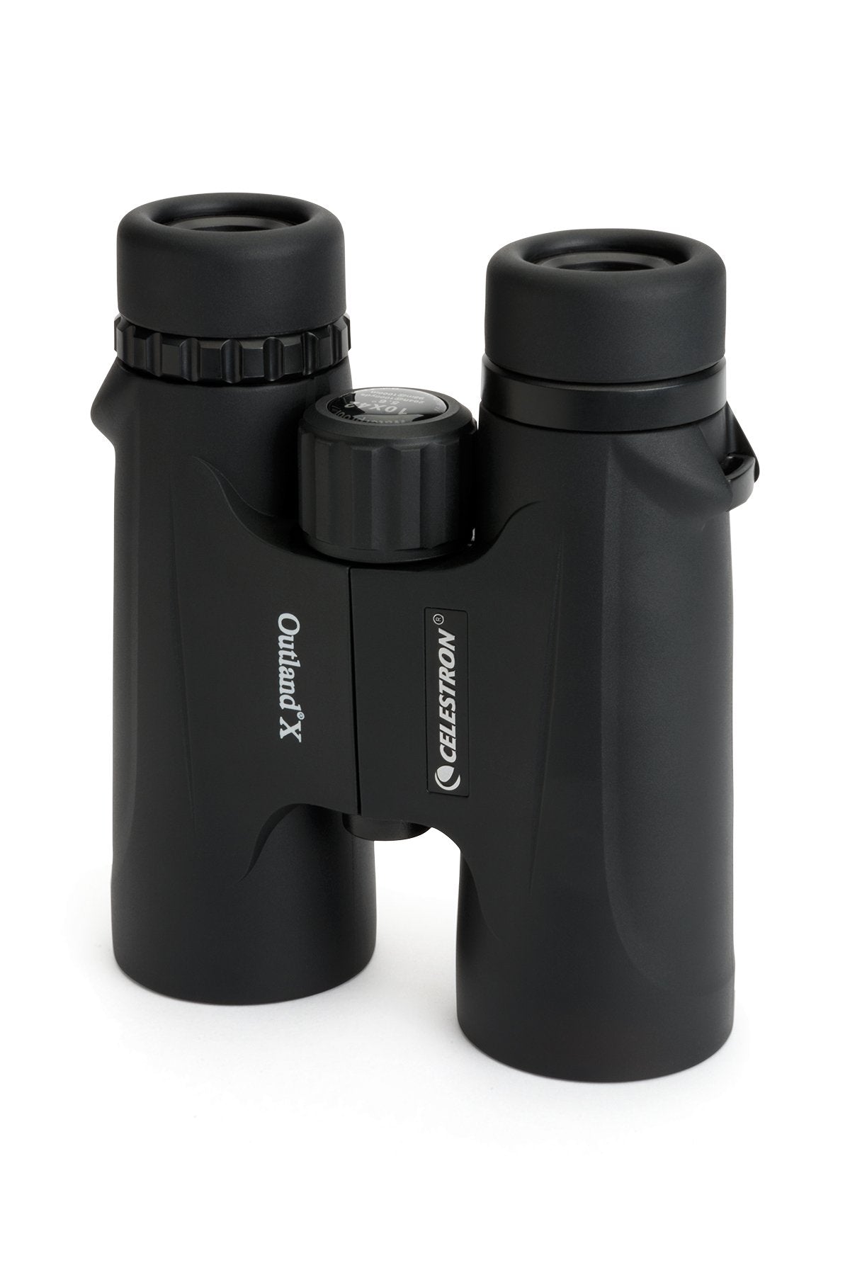 Celestron – Outland X 10x42 Binoculars – Waterproof & Fogproof Binoculars – Full-Size Binoculars for Adults with 10x Magnification – Multi–Coated Optics and BaK–4 Prisms – Protective Rubber Armoring