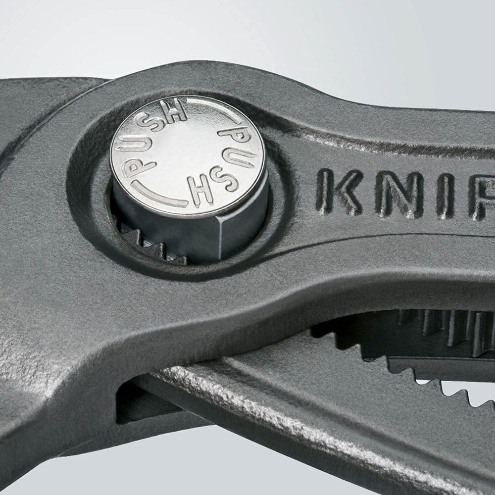 Knipex, 87 01 180, 7-1/4 pulgadas cuchillo Cobra bomba de agua, agarre de plástico