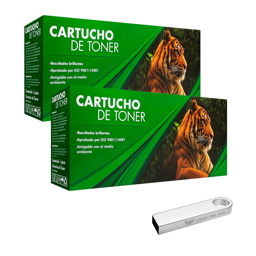 Kit de Toner Compatible EL TIGRE TN-1060 2 Unidades