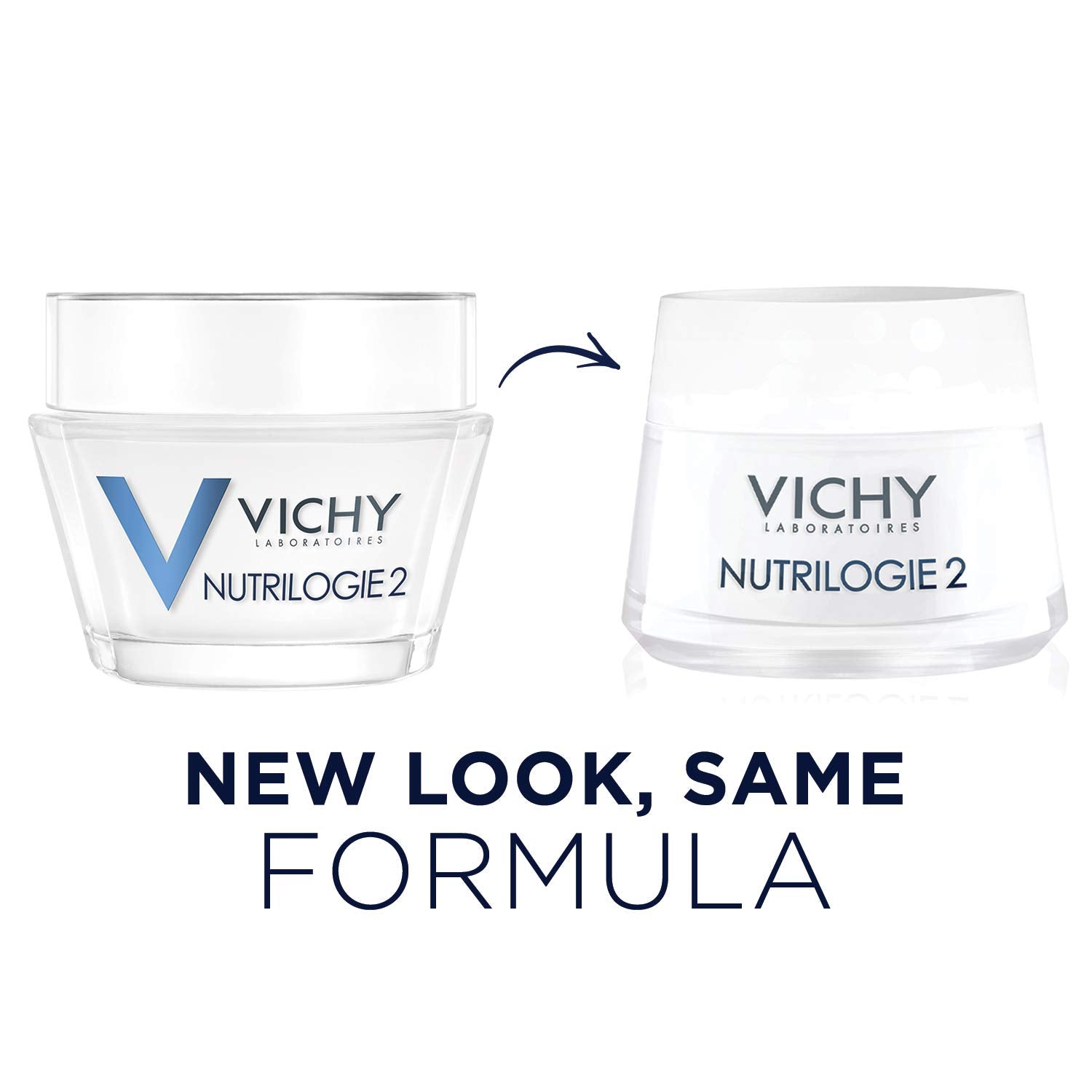 Vichy Nutrilogie 2 Crema Hidratante Intensamente para Pieles Muy Secas, 50ml