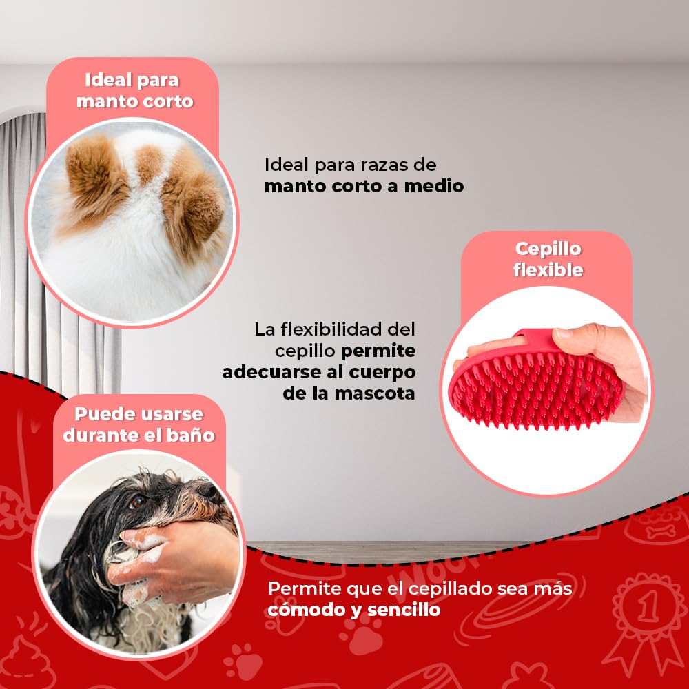 Fancy Pets Expert Grooming Removedor de Pelo para Perro