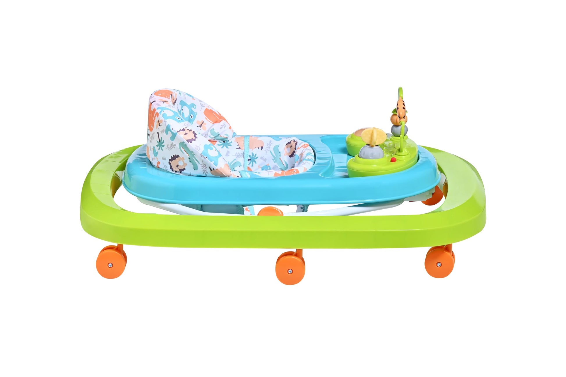 Andadera Prinsel Verde con Tablero Interactivo Unisex