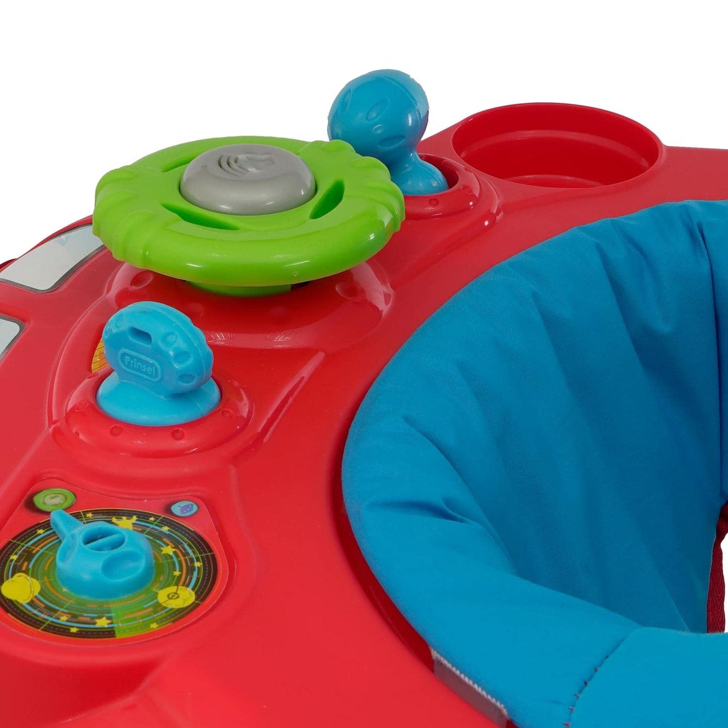 Prinsel 7115 Andadera Apolo Boy, Rojo,